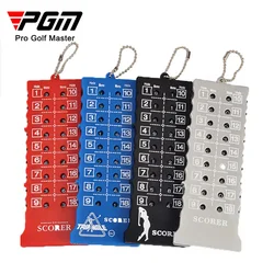 PGM-Golf tiro Stroke Counter Clicker Keychain, Keeper placar profissional, 18 buracos, jogo, esportes