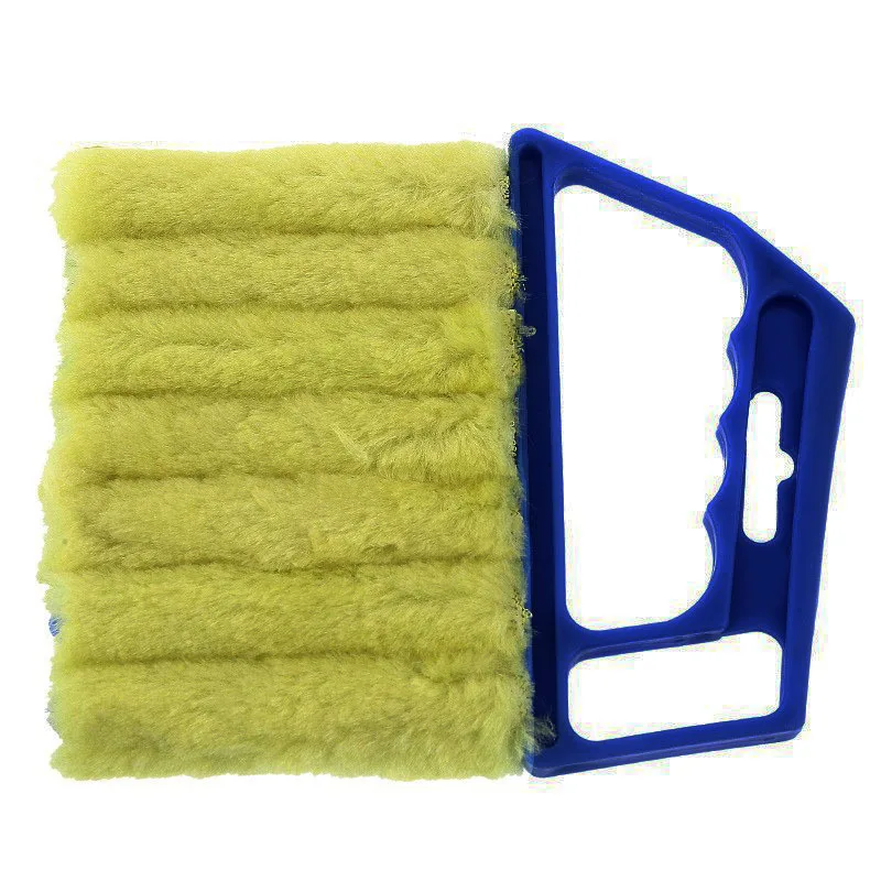 Window cleaning brush,ultra-fine fiber air conditioning cleaning dust collector,louver blade cleaning cloth