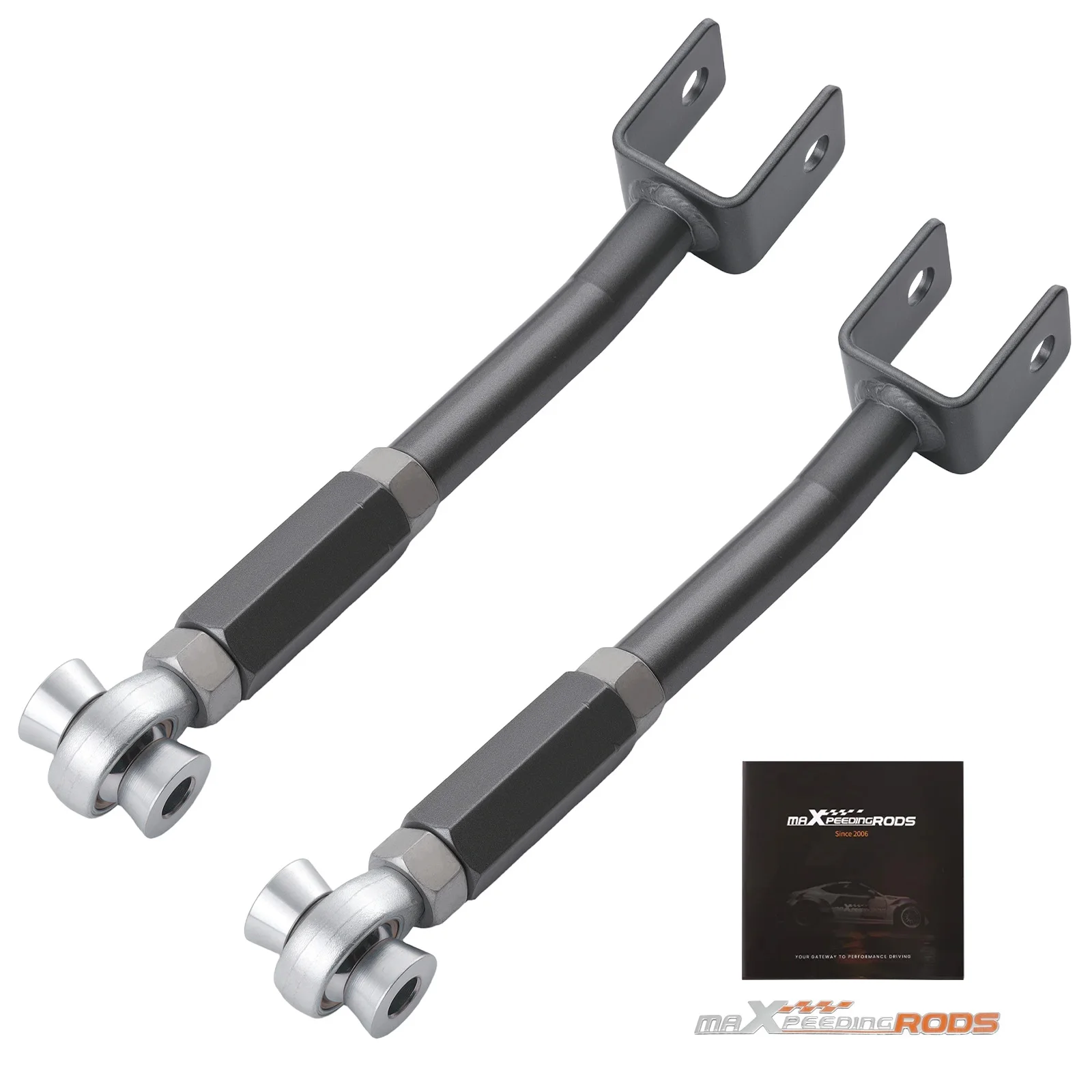 

Rear Control Arms Camber Kit Adjustable for Altima 350Z 370Z Infiniti G35 G37