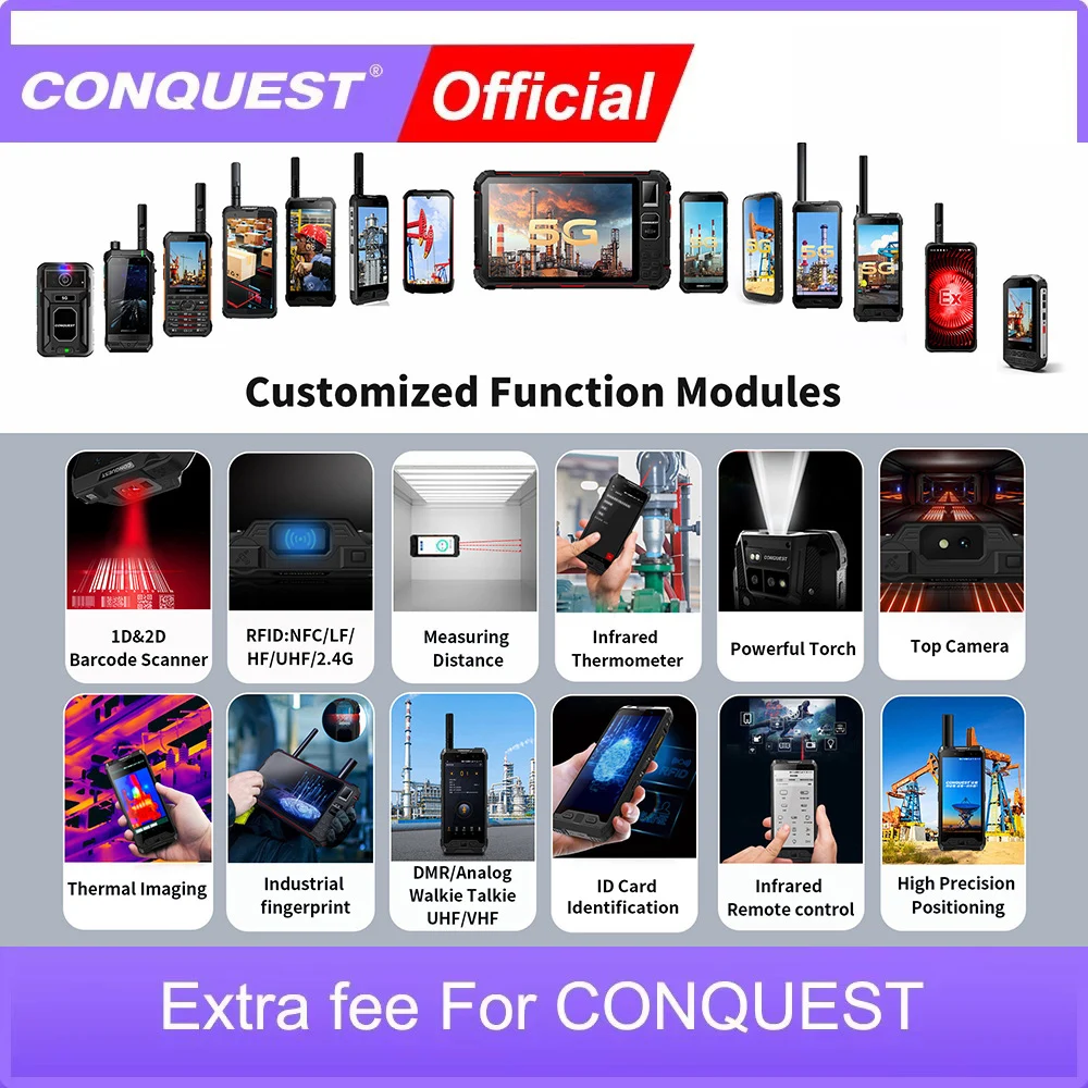 Other Cost  for Conquest devices