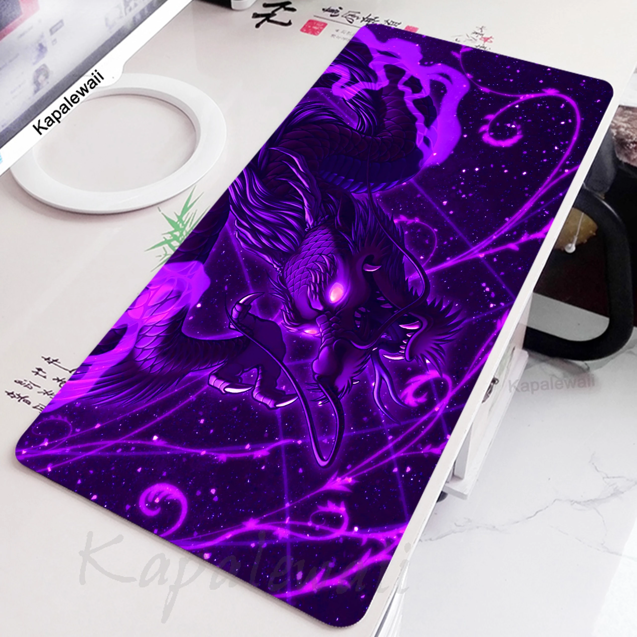 Japanese Style Mouse Pad Grande Mousepad Game Mouse Mat Dragon Mausepad Large Desk Mat Gaming Pc Accessories Keyboard Pads