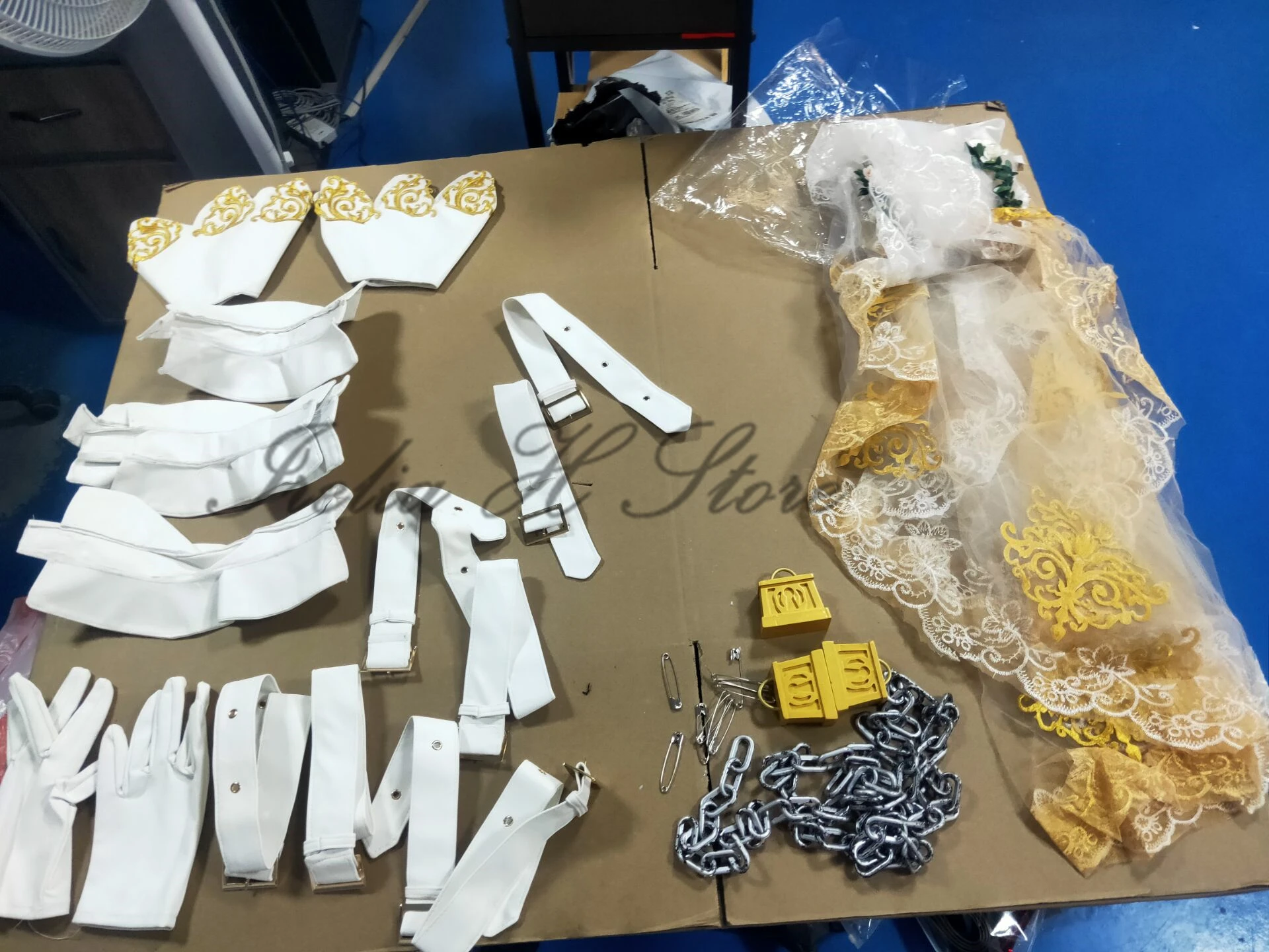 Irelia H Store FATE/EXTRA CCC Saber Nero Cosplay Stage 1 FGO Nero Bride Cosplay Costume Luxe dresses summer dress  custom made image 5