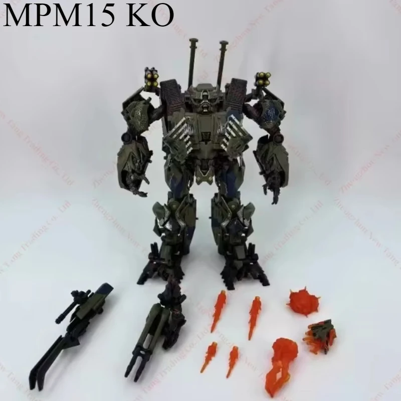 【In Stock 】Transformation MMP-15 Mmp15 Ko MPM-15 Mpm15 Brawl Action Figures Toy Gift Collection