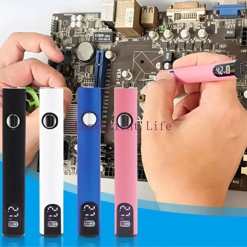 

L1EE Soldering Pen Set With Comfortable Grip For Precise Work Home & Outdoor Use