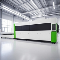 1530 Auto Focus CNC Fiber Laser Sheet Metal Cutting Machine With Protective Cover 1500W 3000W