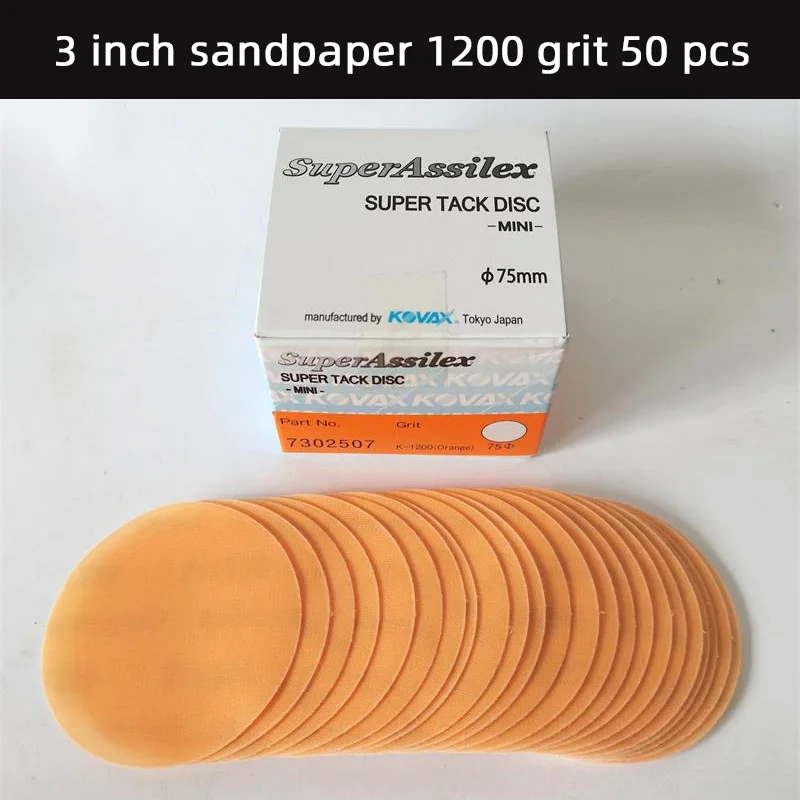 Mini Pneumatic Angle Sander 3 inch Air Sanding Angle Tools for Car PolisherAnd kovax3 inch sandpaper