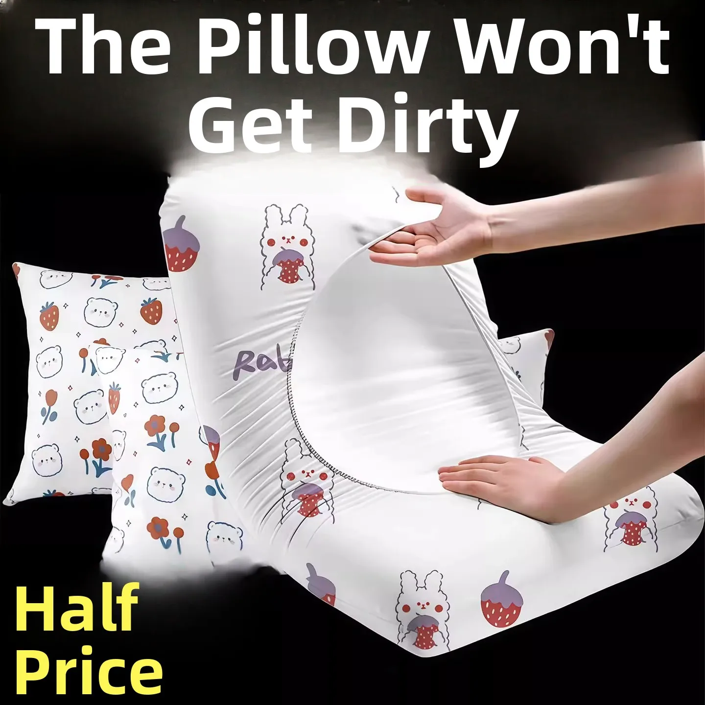 

Disposable Thickened Pillowcase for Travel Train Sleeping Berth Single Person Hotel Supplies Dirty Proof New 2025 Model