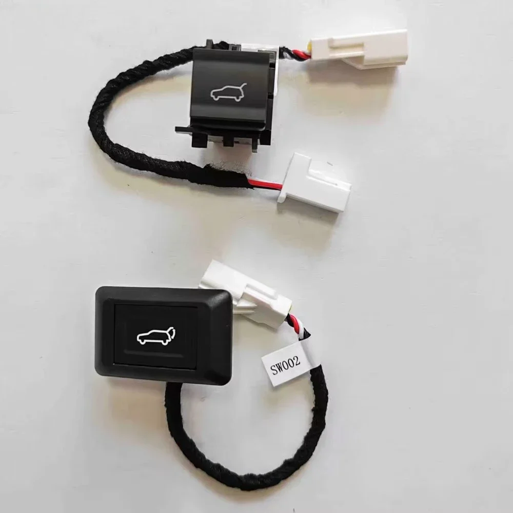 2014-2025+for 2008/3008/508/5008/408x Electric Tailgate Kit, Luggage Lift, One Kick Electric Door Opening and Closing