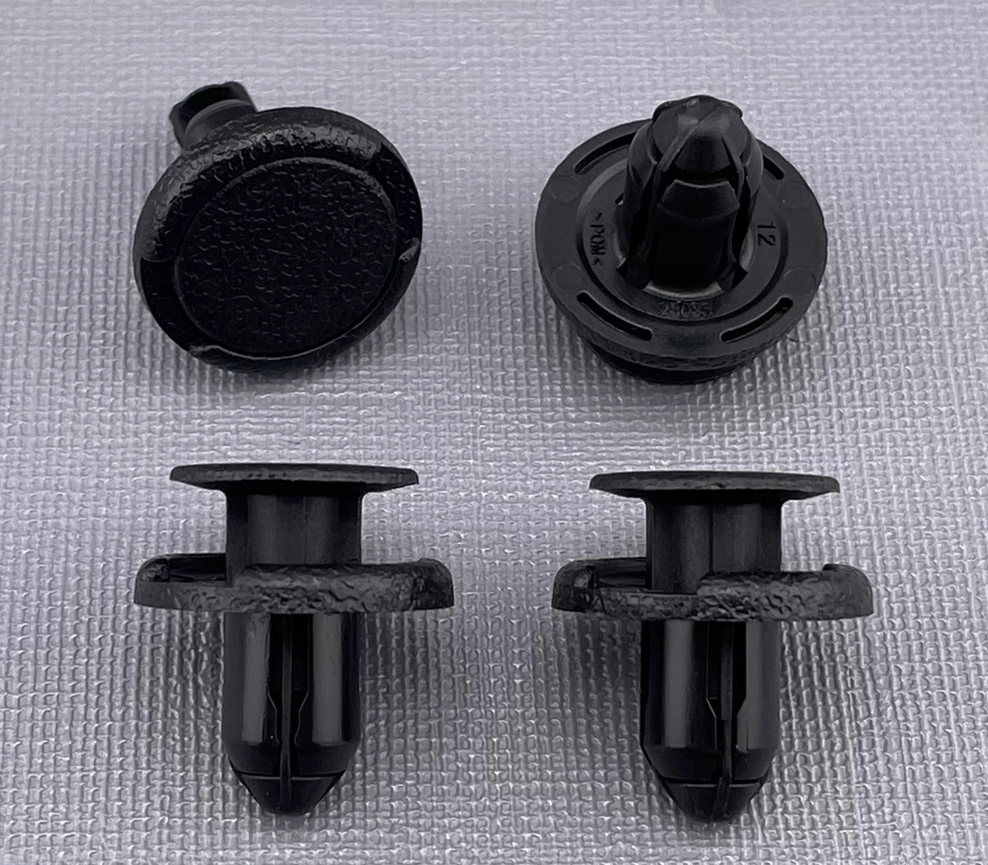 20 pieces, suitable for Tesla Model 3/Y front and rear fender lining mudguard fixing buckle plastic clip accessories