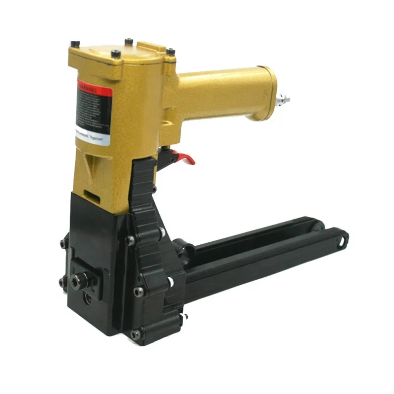 Carton box stitcher packing closing machine carton sealing nails stapling tool Pneumatic Carton stapler