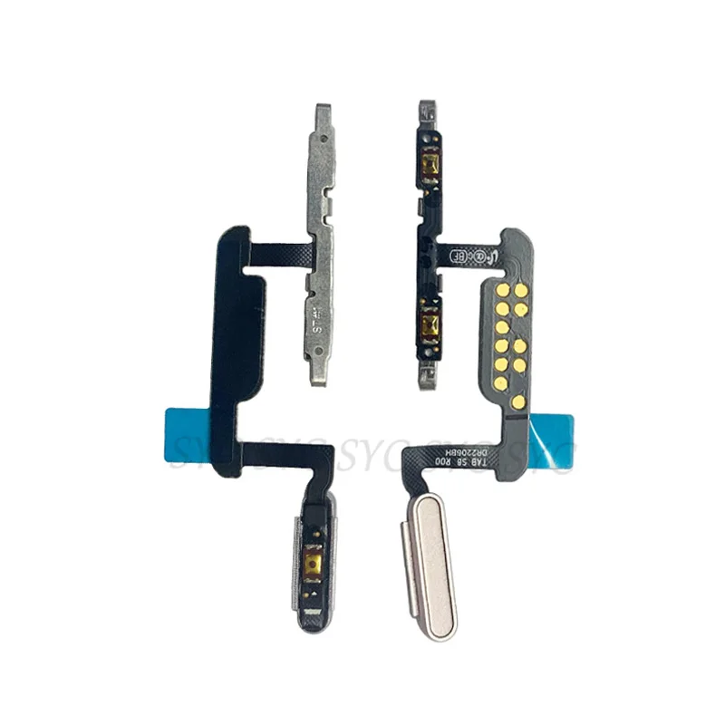 Cavo flessibile per pulsante sensore di impronte digitali per parti di riparazione scanner sensore tattile Samsung Tab S8 X700