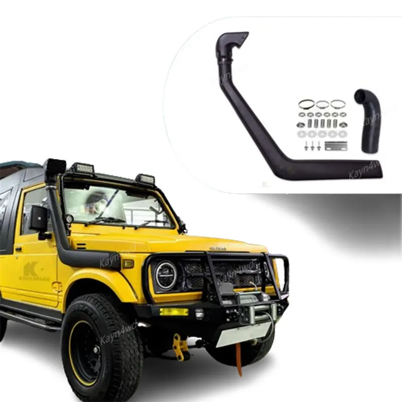 Off Road 4x4 Accessories Car Air Ram Intake Snorkel Kit For 1984-1997 SUZUKI SIERRA/SAMURAI/GYPSY Wading Breath Hose Tube Set