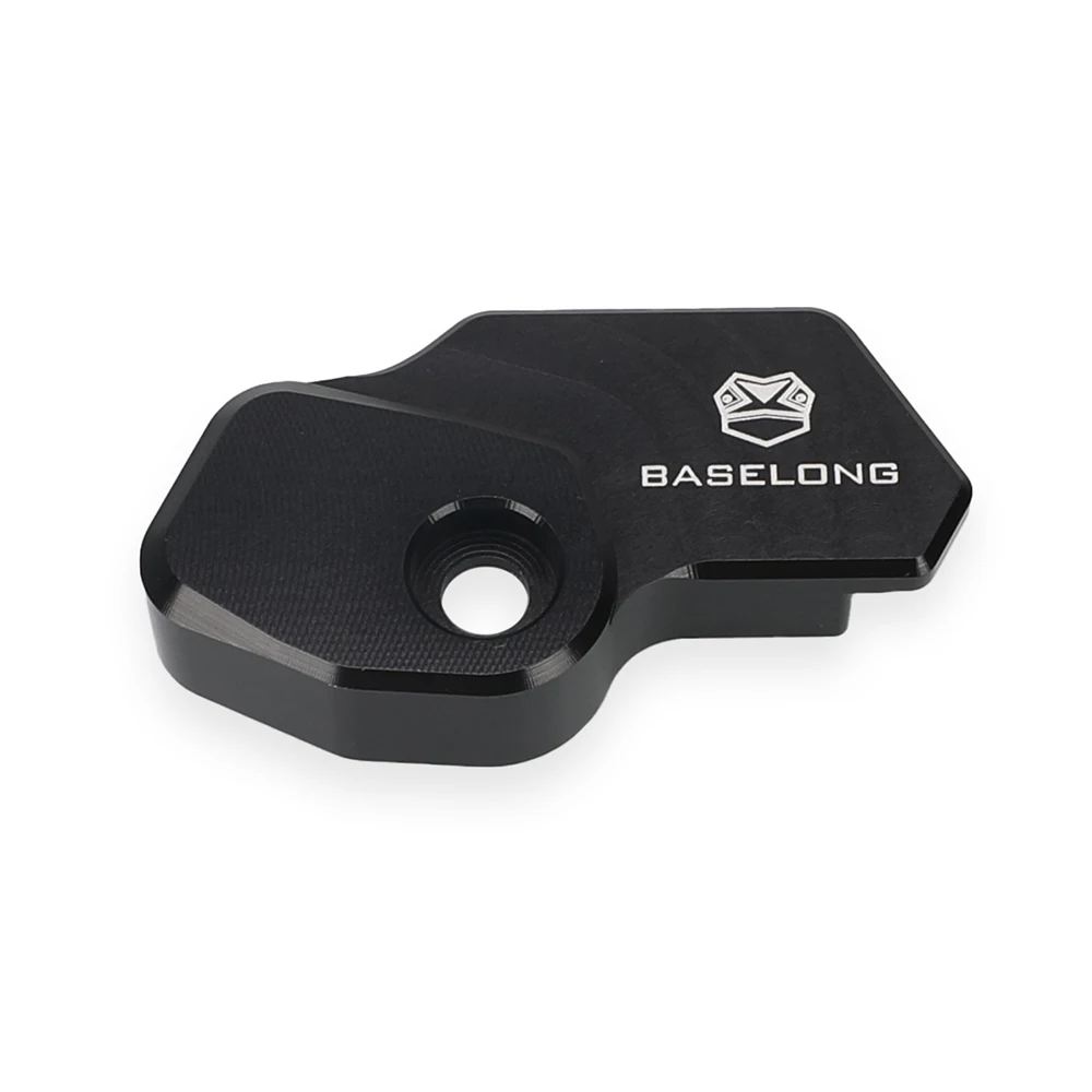 Para CFMOTO 450MT Ibex450 IBEX 450 MT 2024 2025 2026 motocicleta CNC Sensor frontal ABS cubierta protectora Accesorios