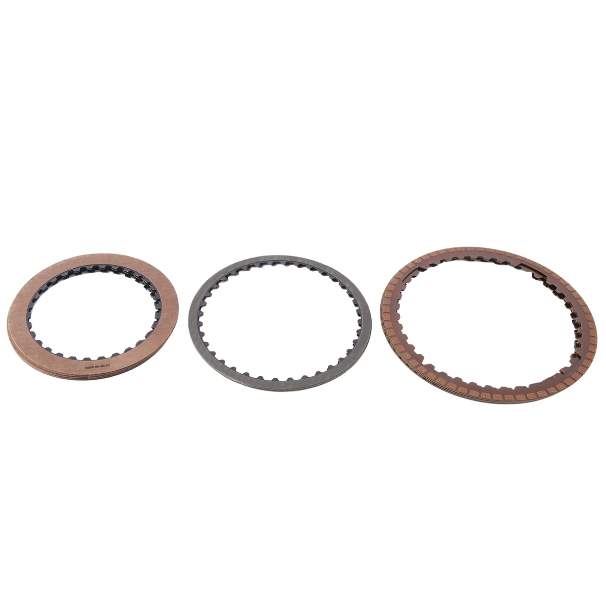 

New Transmission Friction Disk Rebuild Gearbox Clutch Friction Plate Kit for JF015E CVT for