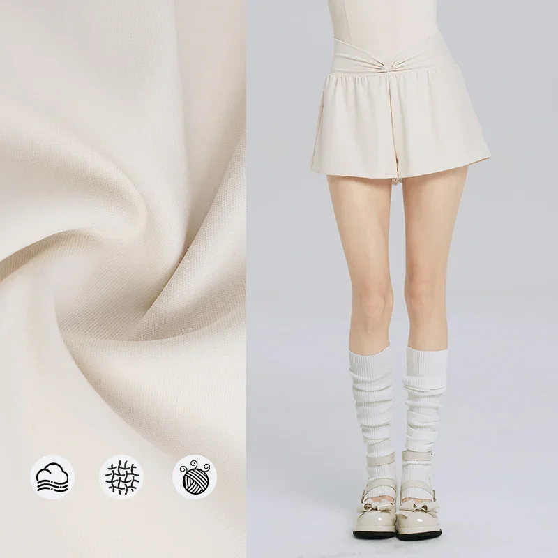 النساء الباليه السراويل الكبار الخصر مطوي السراويل الرقص التدريب الرياضة الركض اليوغا راقصة الباليه الرقص ملابس السباحة السراويل