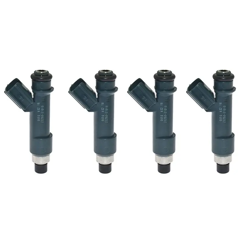 

Unusual 4PCS 23209-39015 23250-31010 Fuel Injectors For Toyota 4RUNNER FJ CRUISER TACOMA 4.0L V6