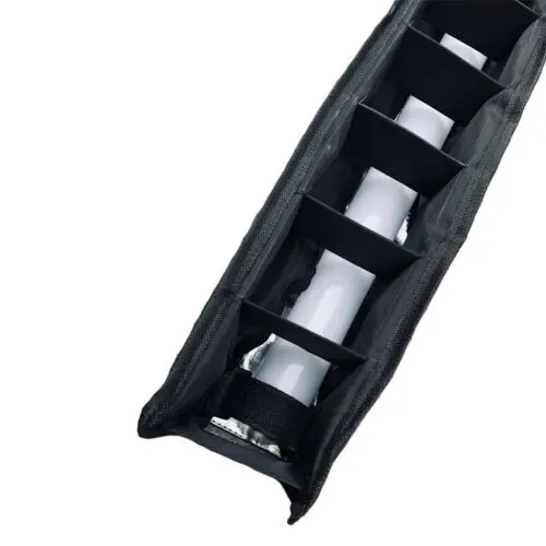 4ft 1bank / 4ft 2bank Egg Crate Honeycrates 40° Universal SnapGrid for T12 led tube light Astera Quasar Nanlite