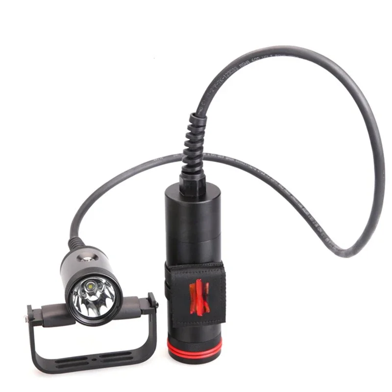 Explorer T1800s Led Side Hanging Main Light T1800 Technology Diving Main Light Deep Diving