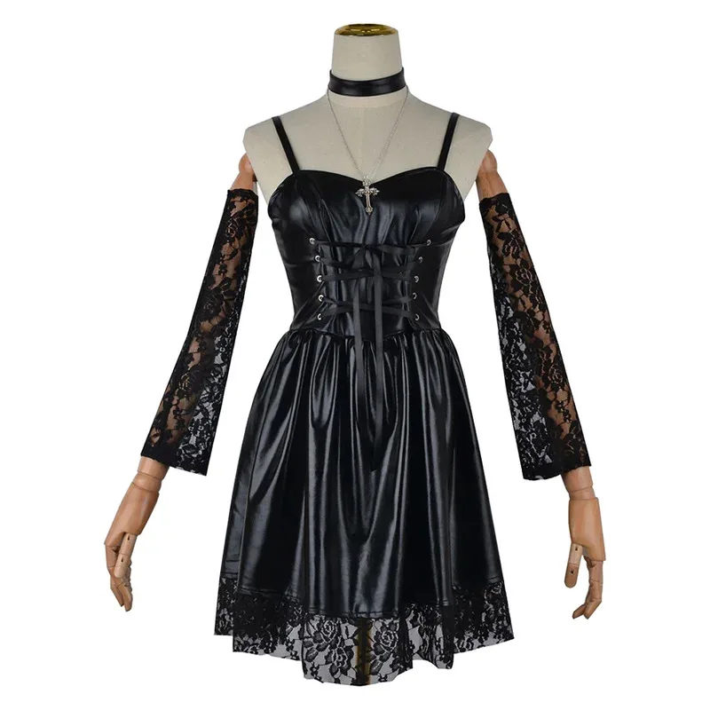 

Hemixush Anime Cos MisaMisa Cosplay Costume Party Uniform Full Set Famale Suit