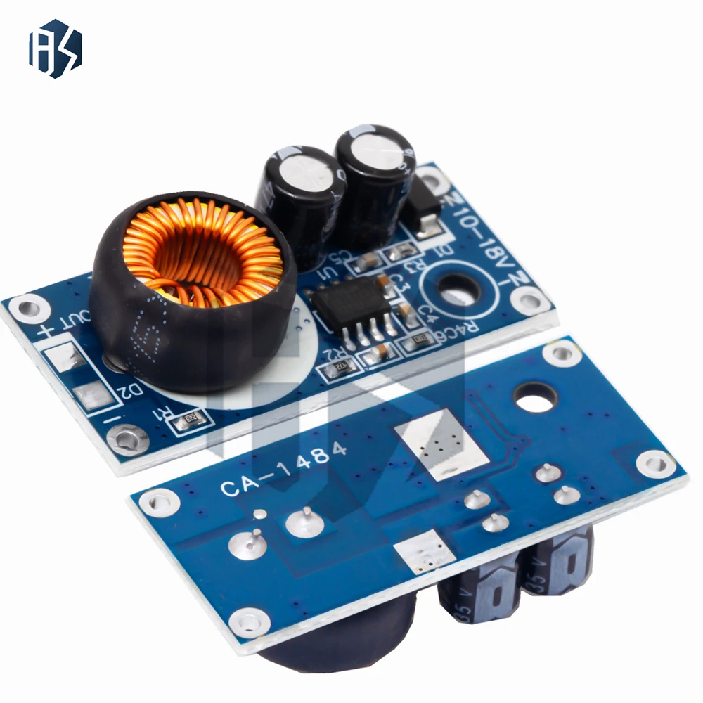 MP1484EN Entrada 10v-18v Saída 5v DC-DC modelo módulo de redução de energia de aeronave Com dissipador de calor