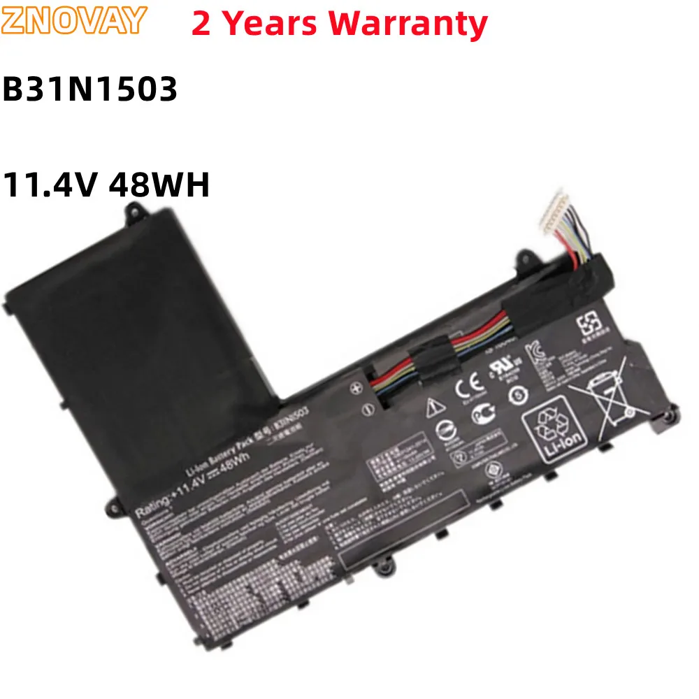 

ZNOVAY B31N1503 0B200-01690000 11.4V 48Wh Battery For ASUS EeeBook E202SA R206SA E202SA-1B E202SA-1E E202SA-FD001