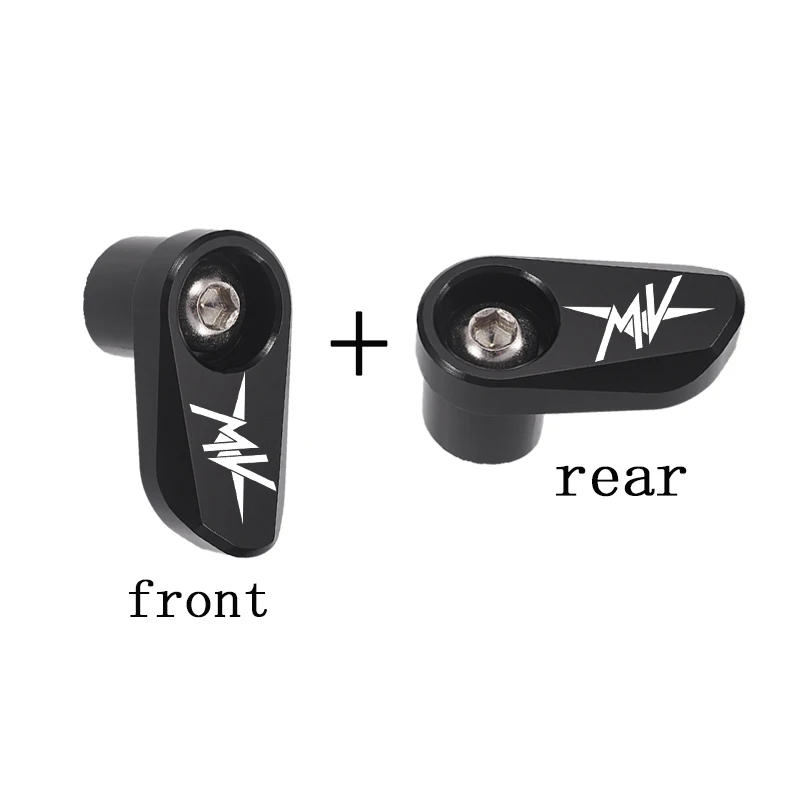 Accessories Motorcycle CNC Aluminum Front Wheel ABS Sensor Protection Guard Cover For MV Agusta F3 675 800 Brutale 800 1000