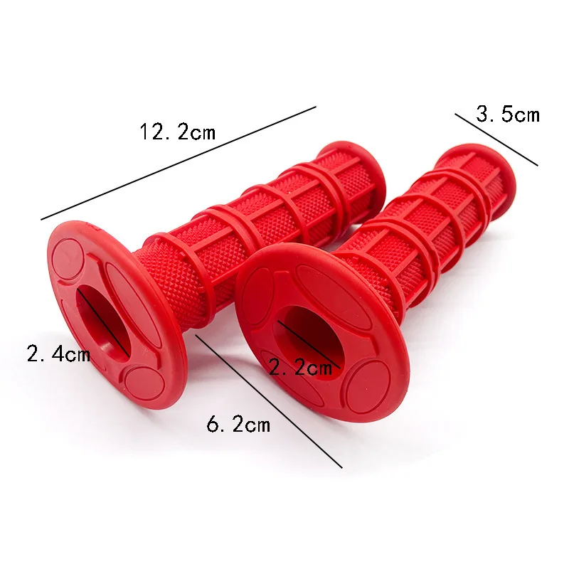 2PCS Universal Handle Grips Dirt Pit Bike Motorcycle Motocross Motorbike Handle Bar Grips for CRF YZF KXF SXF SSR SDG BSE BST03