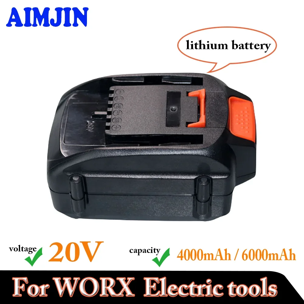 

Литий-ионный аккумулятор большой емкости для worx new WA3578 - PowerShare 20V 6.0AH