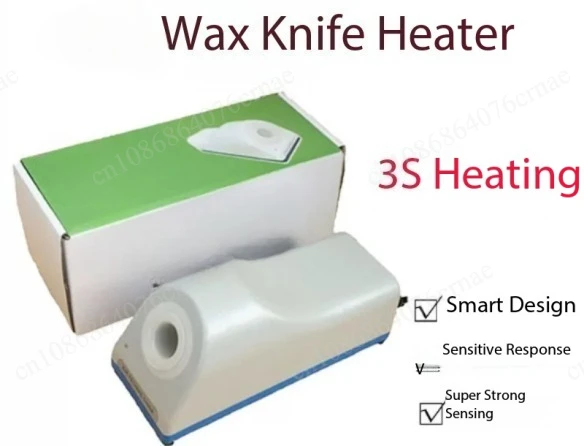 Dental Electric Induction Graver Electronic Dental Lab Infared Carving Jewelry Wax Knife Heater Spatulas