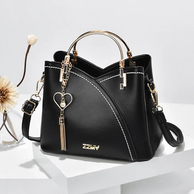 

Women's Bag Trendy Handbag Contrast Color Large Capacity Tote Bag Fashion Shoulder Crossbody Bag