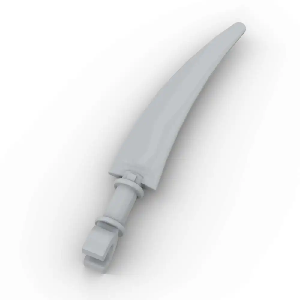 

MOC 10 шт., часть кирпича, 59229, набор строительных блоков Death Blade, реквизит, меч, коса, оружие, сделай сам, головоломка, игрушка из частиц, детский подарок на день рождения