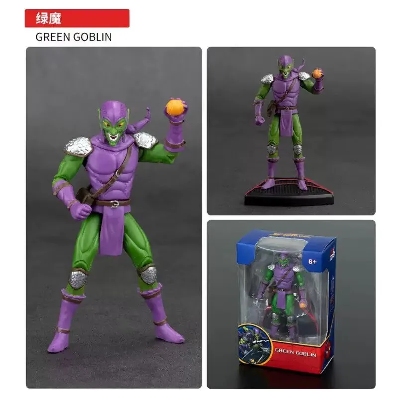ZD Toys Official Avengers Legends: Iron Man, Spider Man, Thor, Captain America, Thanos, Hulk, War Machine Action Figures - view 3