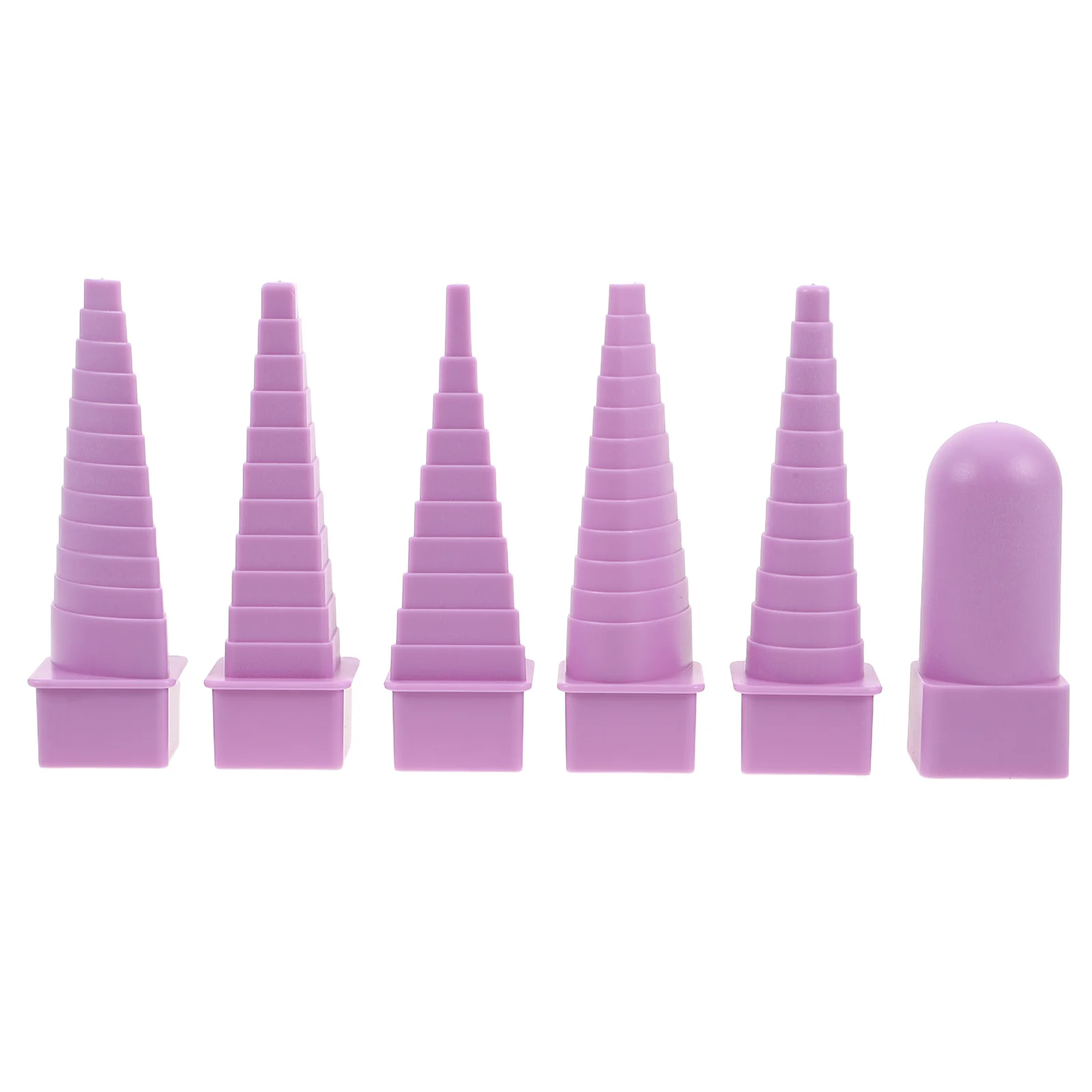 

Multi-Shape Metal Mandrel Set Jewelry Crafting Portable Bending Winding Mandrels For Earrings Necklaces Design Wire Wrapping