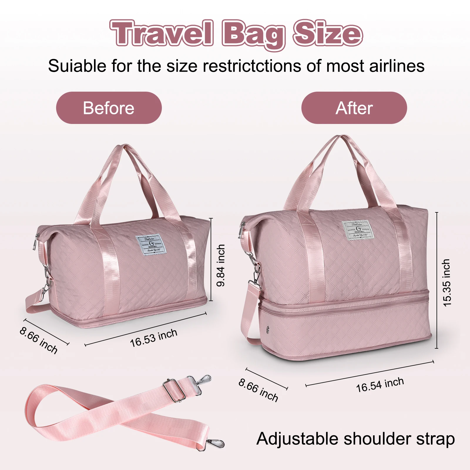 Buylor Lightweight Weekender O - Women Bags Pk recension och pris