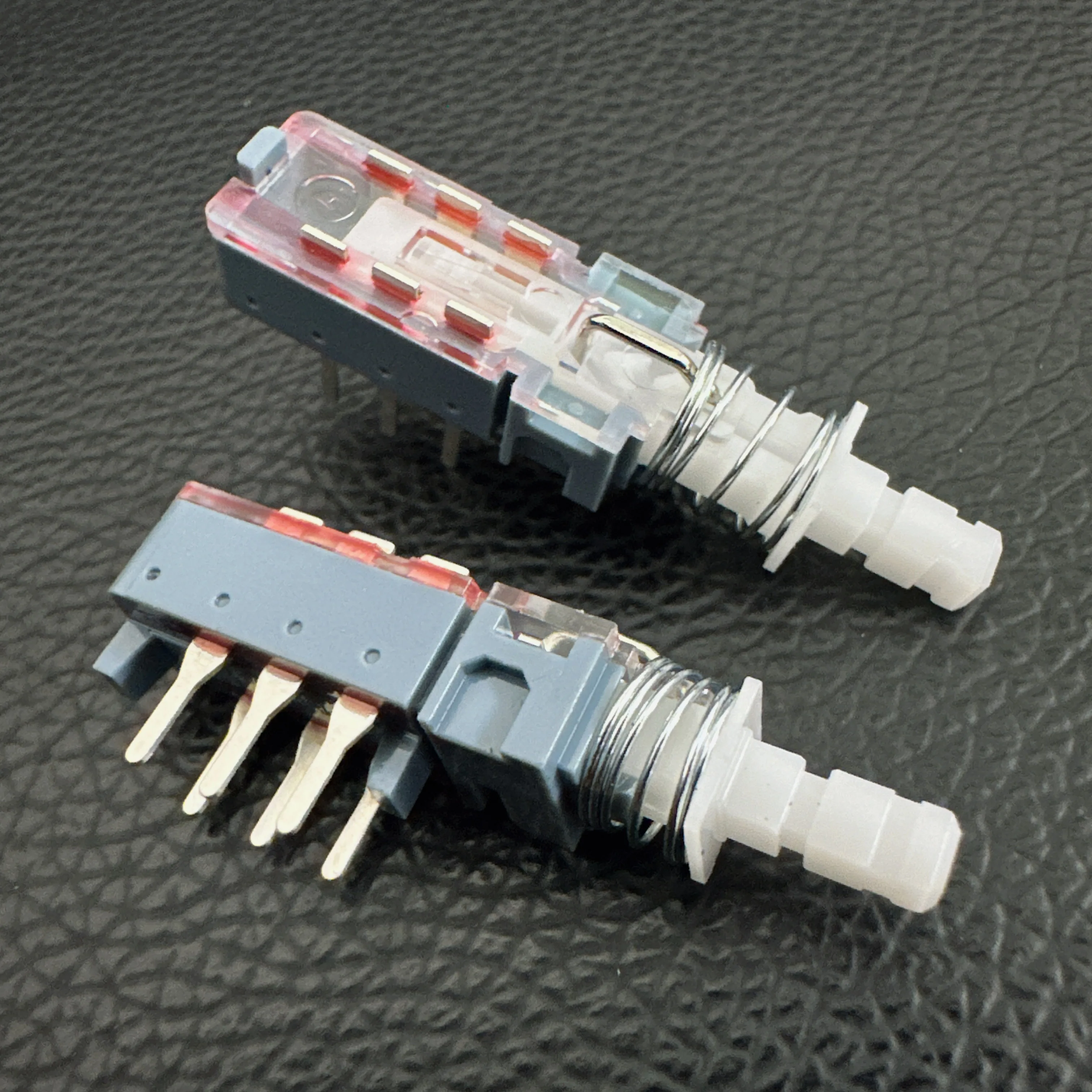 Key self-elastic self-locking switch 2X3 feet 2X6 feet 2X9 feet power amplifier electronic equipment key multi-channel button