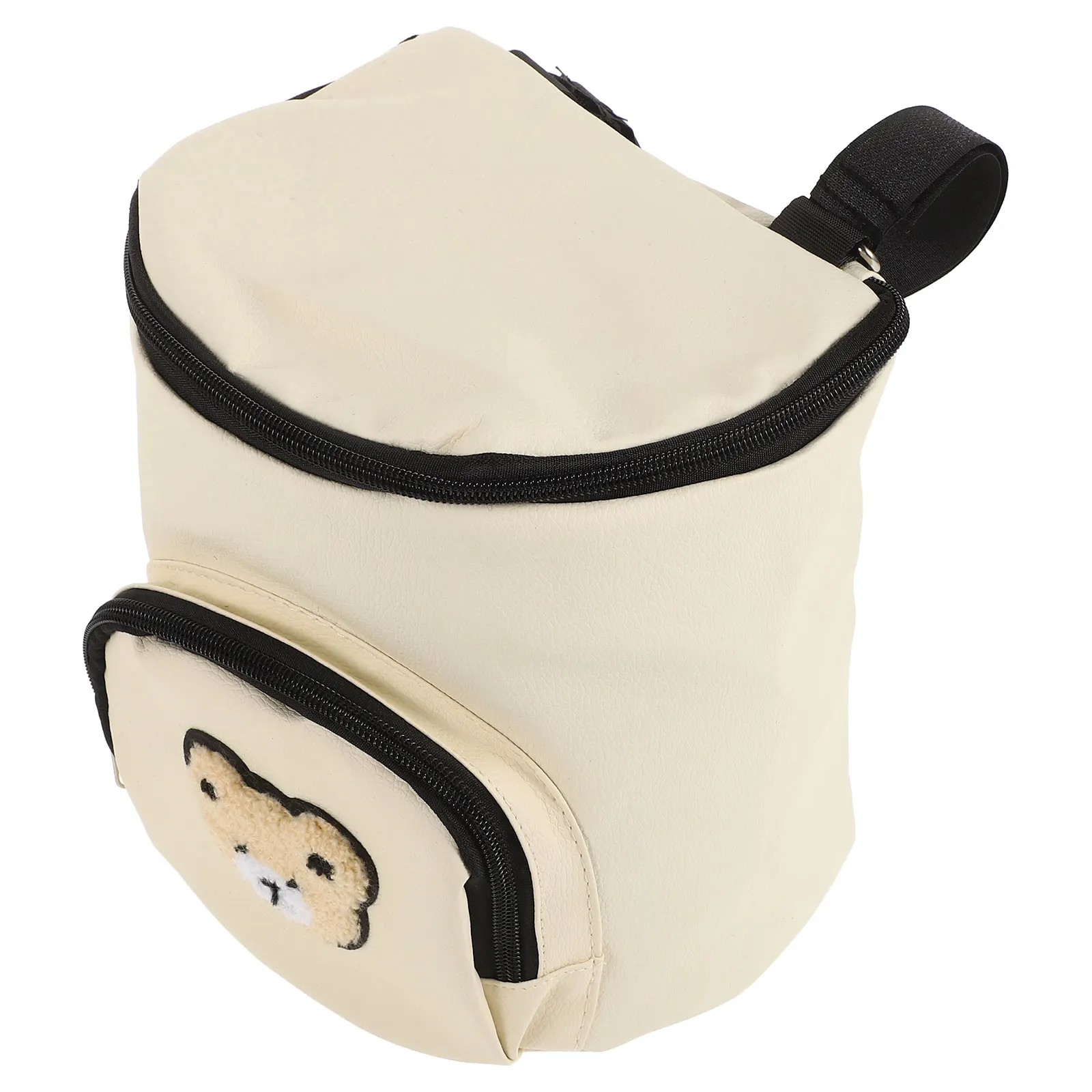 

Baby Stroller Hanging Bag Diaper Backpack Storage Organizer Large Capacity PVC Material Parent Travel Toy Snack HOLDER