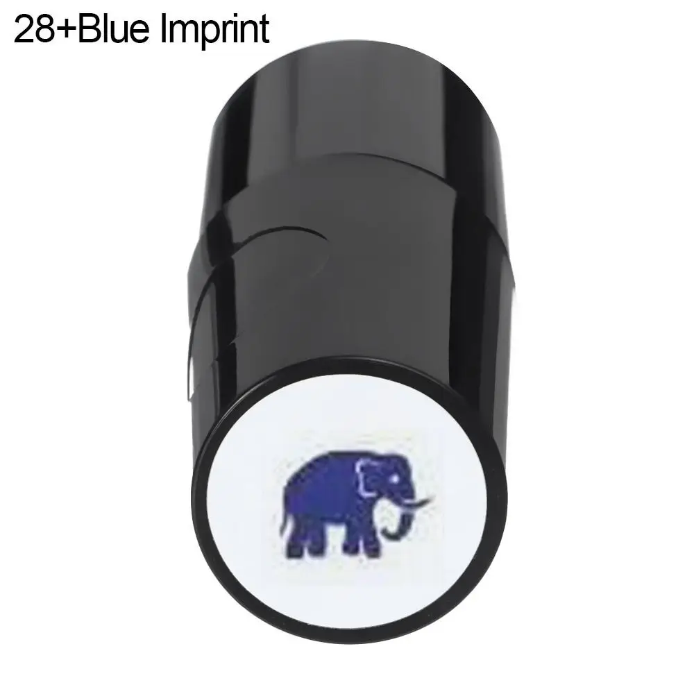 

Durable Plastic Quick-dry Golf Ball Stamper Golf Accessories Mark Seal Golf Stamp Marker