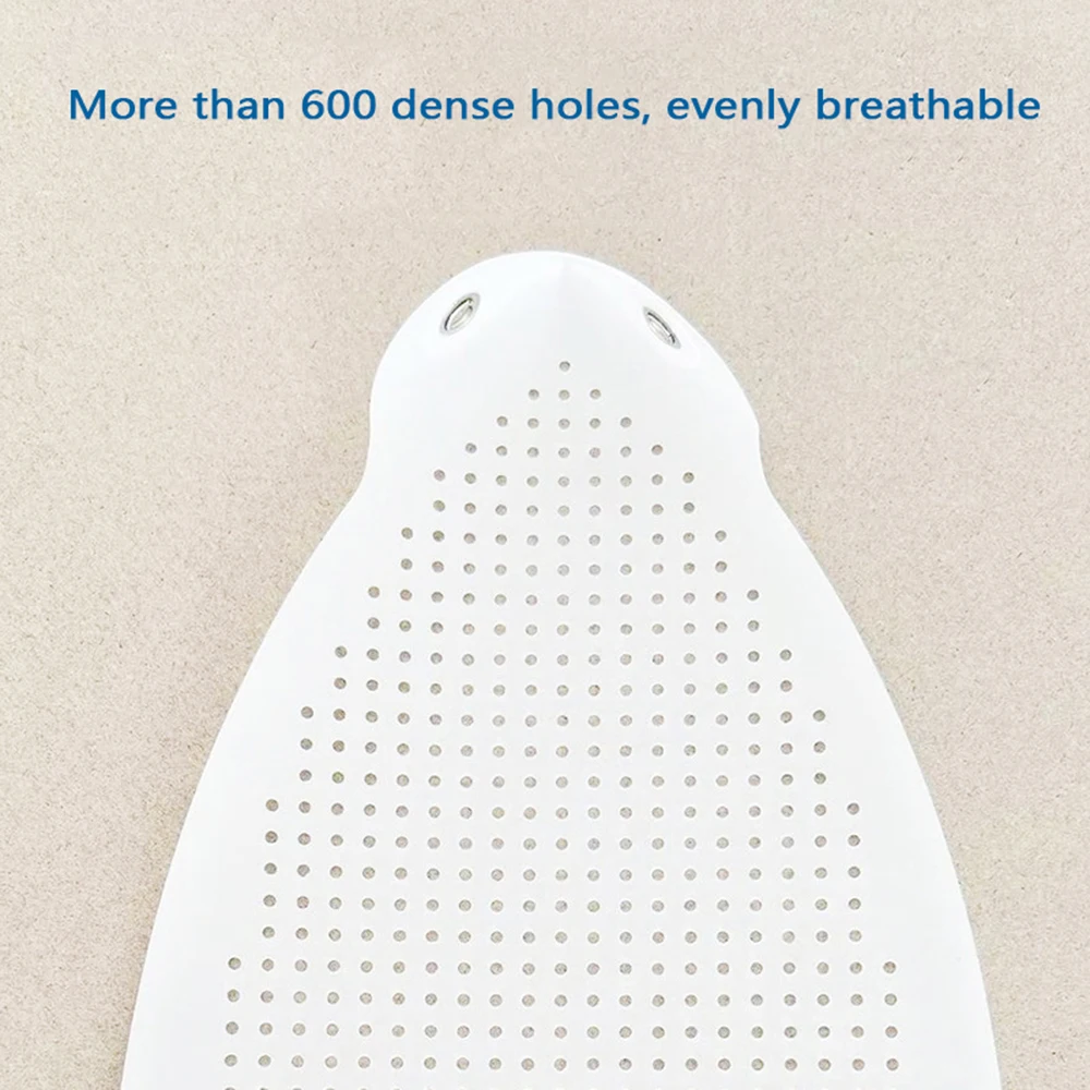 Universal Iron Protective Cover Shield, Iron Board Shoe Covers, Ironing Cloth to Protect Clothes, Electric Irons Protector Pads view 2
