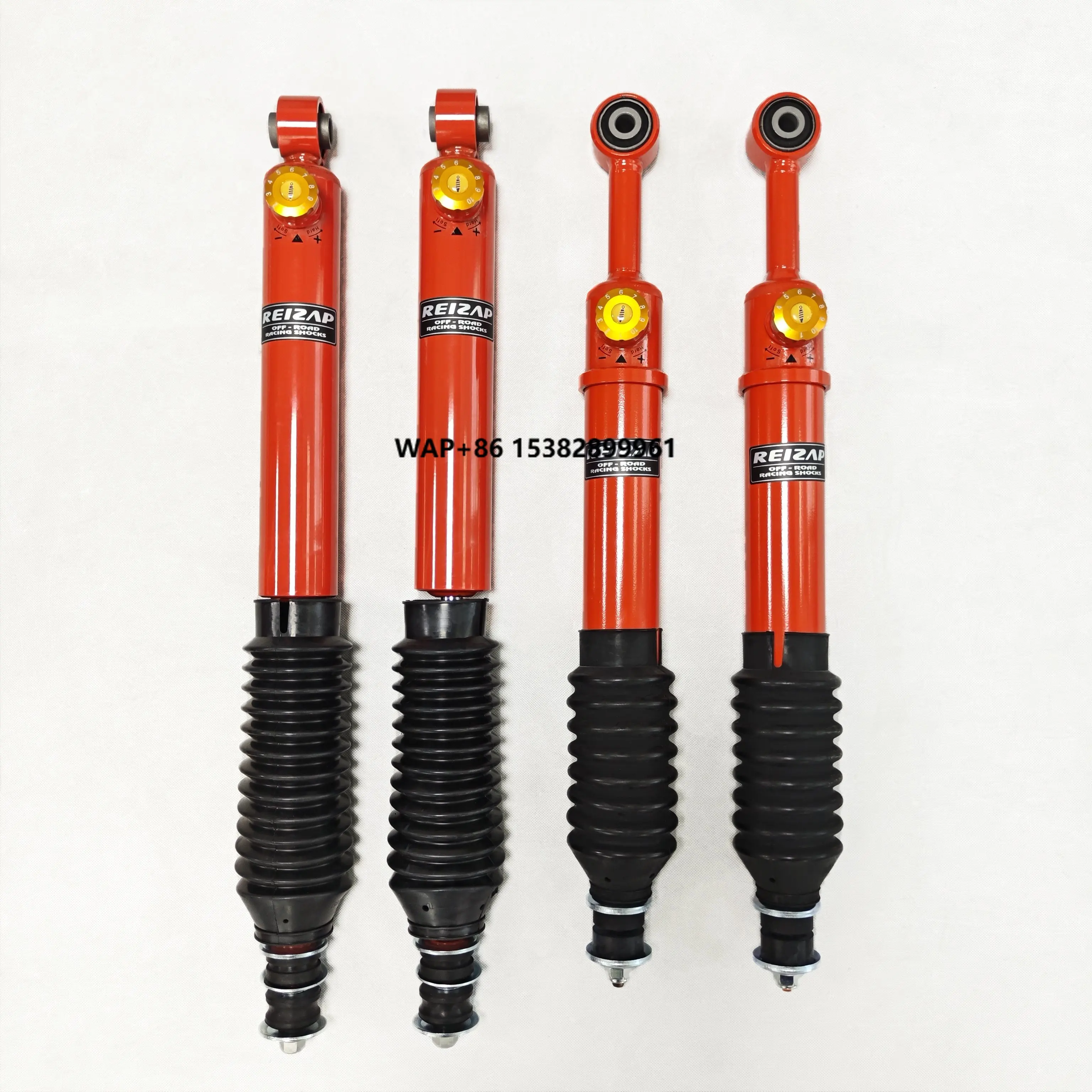 High Performance Factory Price Twin Tube Adjustable Shock Absorder 2 Inch Lift 9 Stages for 4 RUNNER HILUX FORTUNER