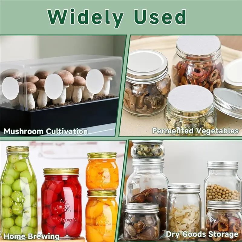 Cost Effective Perfect For Filtration-For Mushroom Growing Supplies 24Pcs 3