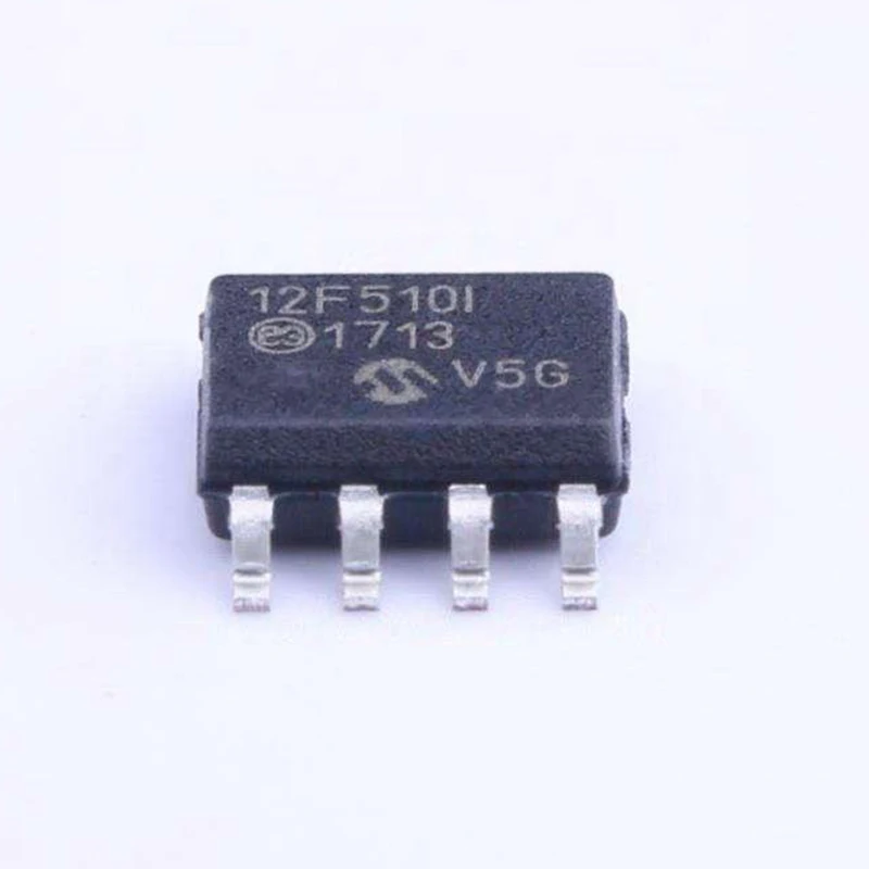 35/PCS LOT Original stock PIC12F510-I/SN SOP-8 8-bit embedded microcontroller silk screen 12F510I