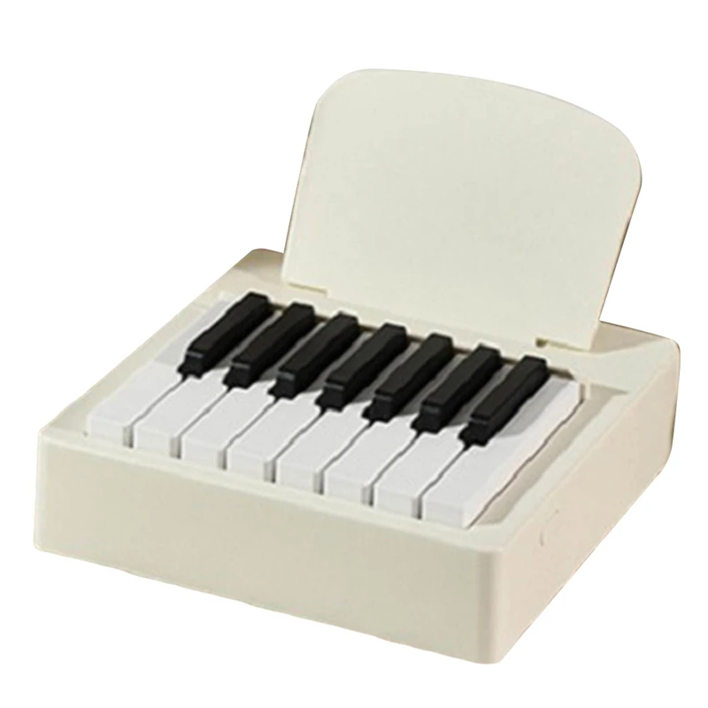 

AS94-Мини-календарь для фортепиано, всемирно известная музыка, высококачественное музыкальное пианино, украшение для рабочего стола, игровой календарь, подарок-сюрприз