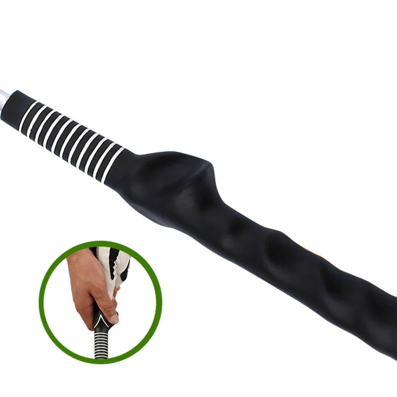 

Golf Swing Trainer Stick Posture Corrector Adjustable Strength Swing Sound Golf Training Stick Golf Beginner Swing Practice Aids