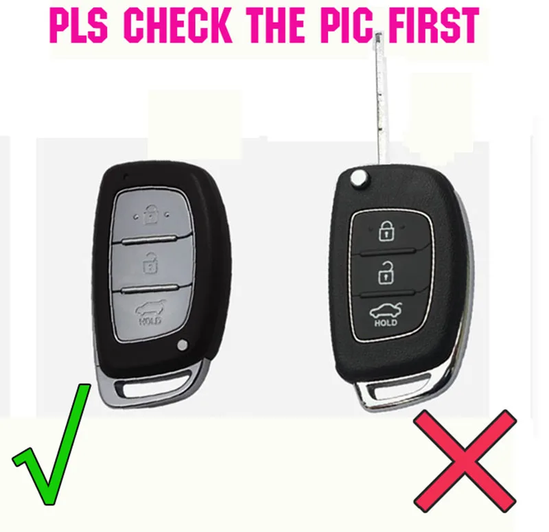 FIT FOR HYUNDAI TUCSON IX35 i25 MISTRA ACCENT 3 BUTTON SILICONE KEY REMOTE HOLDER CASE COVER FOB ACCESSORIES