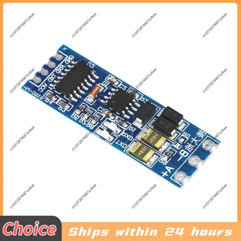 TTL To RS485 Module Hardware Automatic Flow Control Module Serial UART Level Mutual Conversion Power Supply Module 3.3V 5V