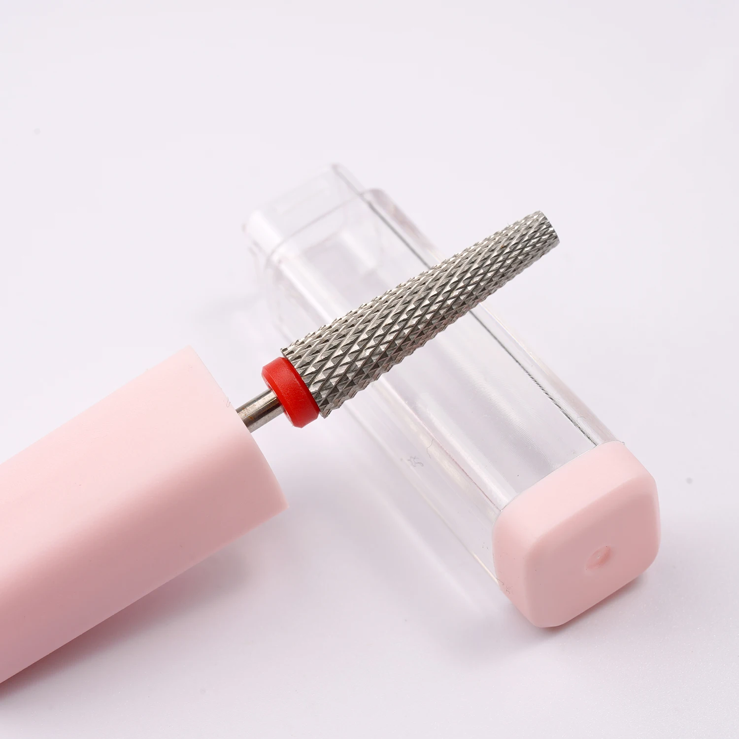 NotNoot 슈퍼 롱 3 in 1 네일 드릴 비트 전문가용 3/32'' 스테인리스 스틸 비트 양방향 회전 고급 안전 비트