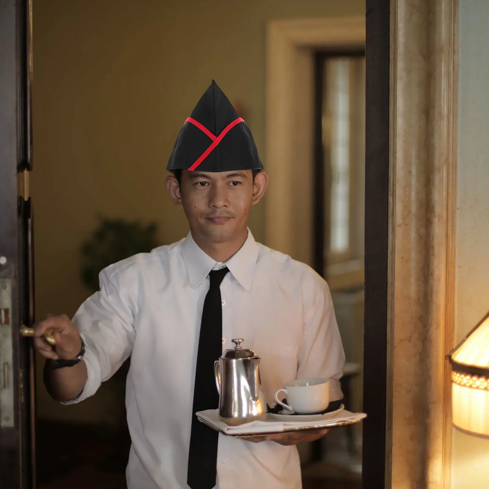 Ademende koksmuts unisex keukenpet voor heren dames oliebescherming sushi chef-kok kostuum restaurant werkhoed unisex keukenpet