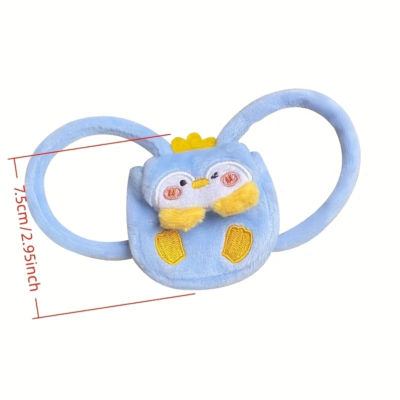 1pc backpack For 15-17Cm Labu Doll Backpack Handmade outfit Doll Bags Matching Doll Backpack Replacement Clothing Accessories