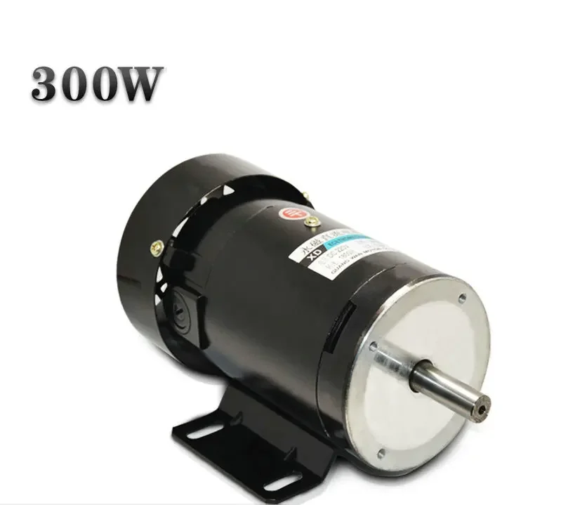 

DC220V 300W XD-ZYT21 DC Permanent Magnet Motors Reversing Speed 1800rpm Power Equipment DIY Accessories