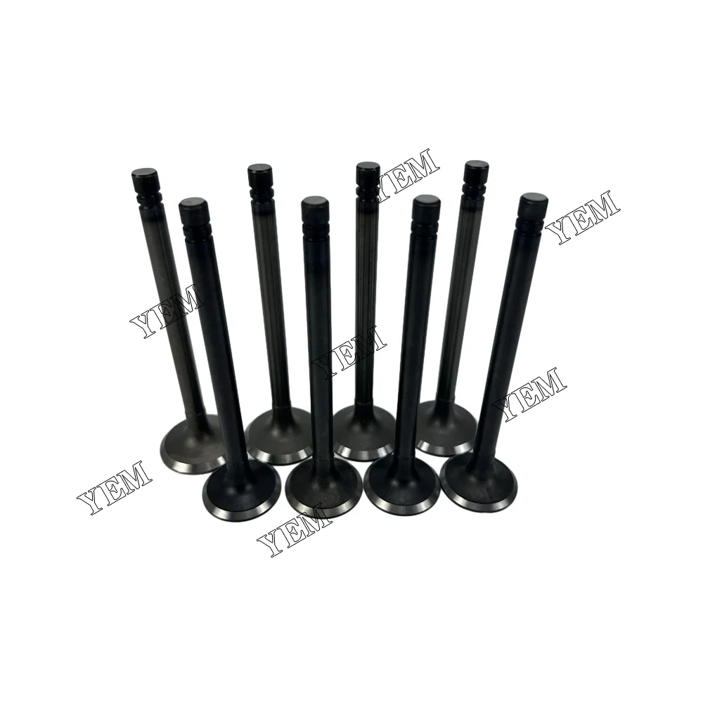 

4x For Komatsu 4D94-3 Diesel engine Parts intake and exhaust valves